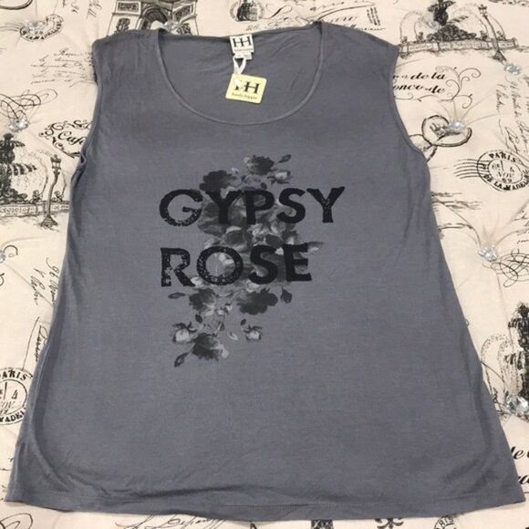 Haute Hippie Gypsy Rose Graphic Boyfriend Tee - Picture 3 of 5